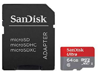 SanDisk Ultra Ultra Micro SDXC 64GB